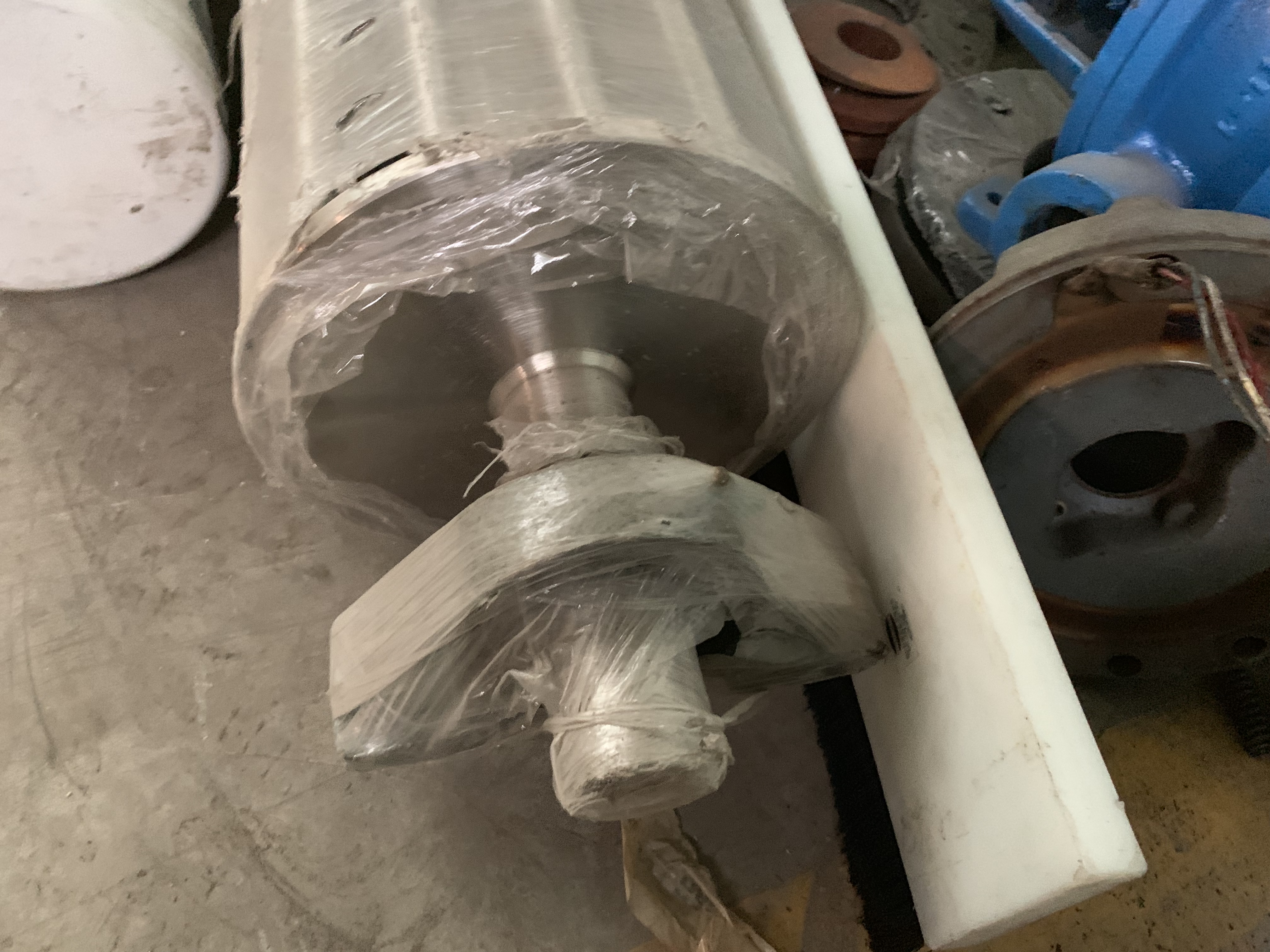 Lote 351 - Cabezal para giro de banda transportadora alimentación a germiandores de Planta 1