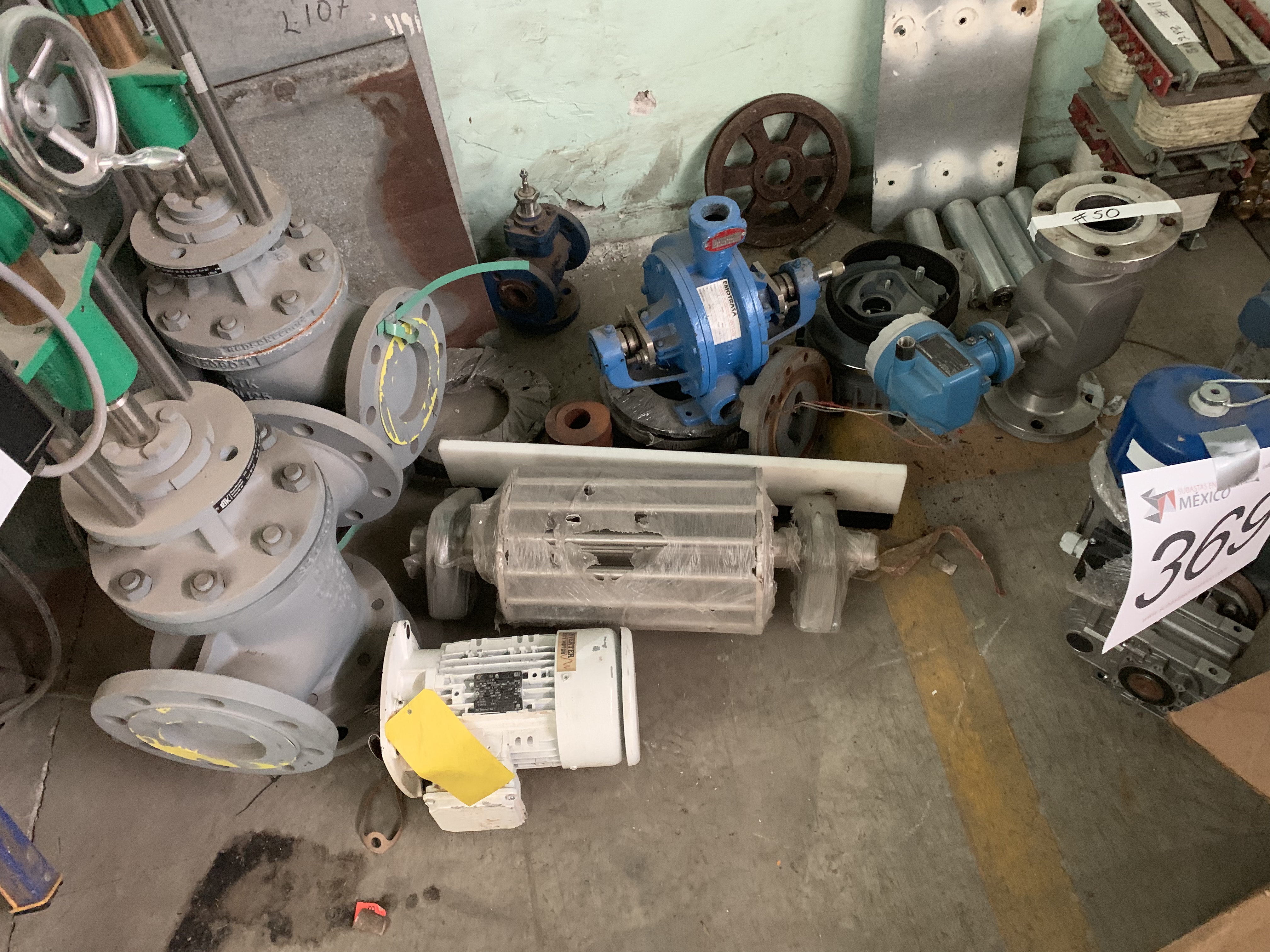 Lote 351 - Cabezal para giro de banda transportadora alimentación a germiandores de Planta 1 - Imagen 3