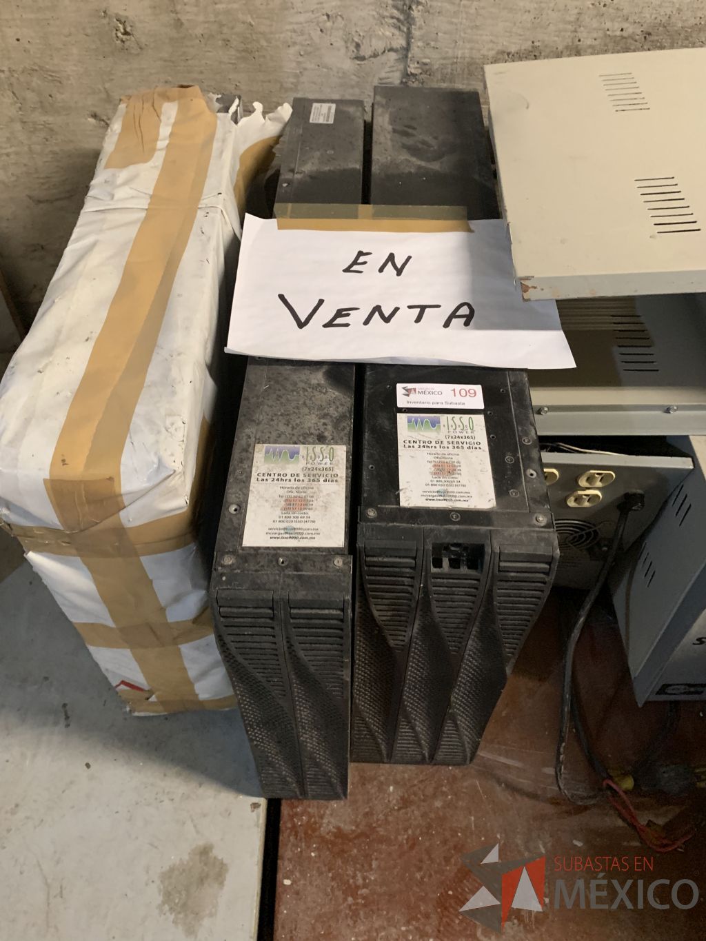 Lote 015 - Transformador Seco 75 KVA de 480 a 220, Compresor, Hidroneumático, Motores, ,etc. - Imagen 64
