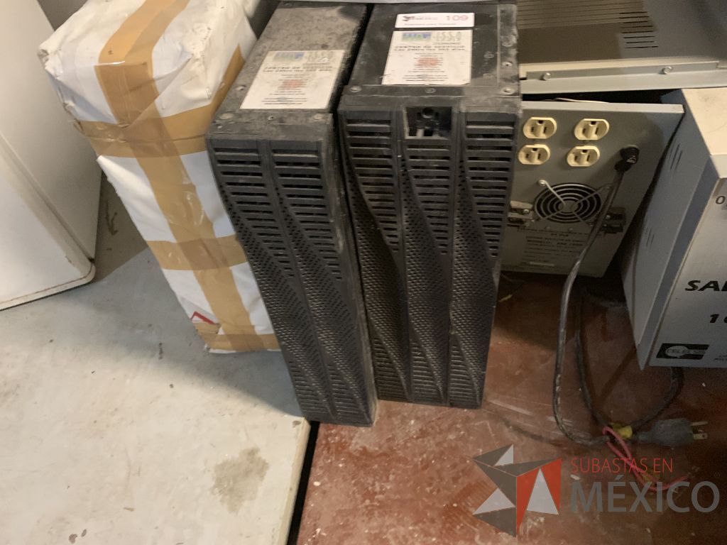 Lote 015 - Transformador Seco 75 KVA de 480 a 220, Compresor, Hidroneumático, Motores, ,etc. - Imagen 65