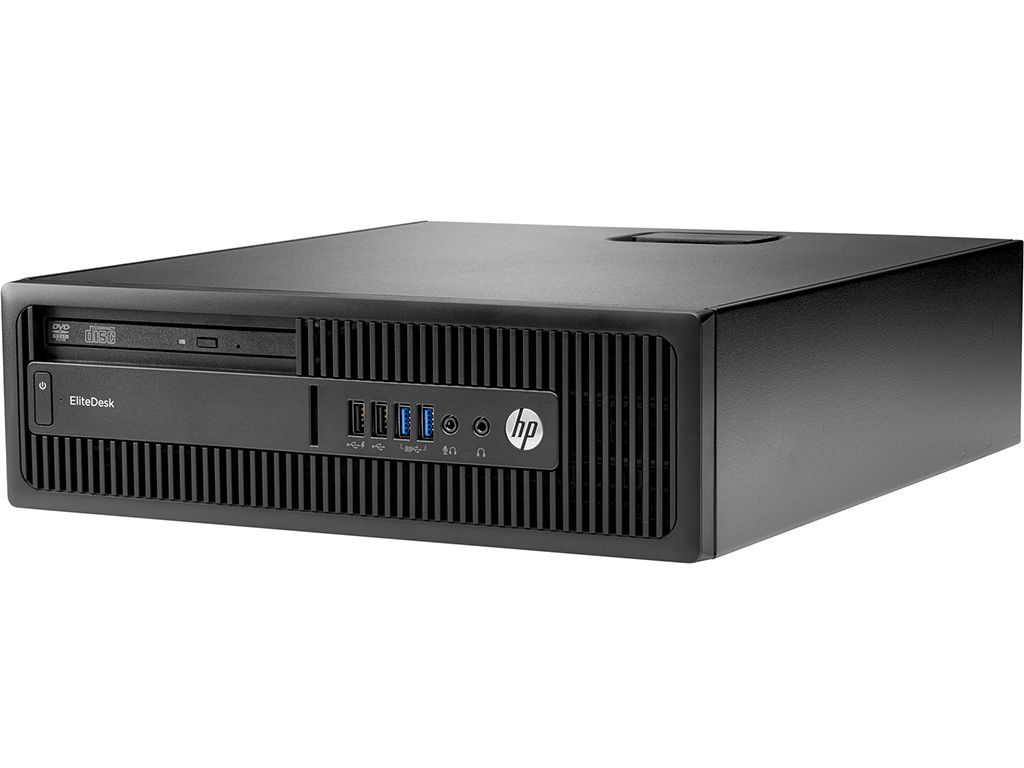 Lote 015 - Computadora HP EliteDesk 705 con Monitor HP Full HD, incluye Windows 10 Pro - Imagen 3
