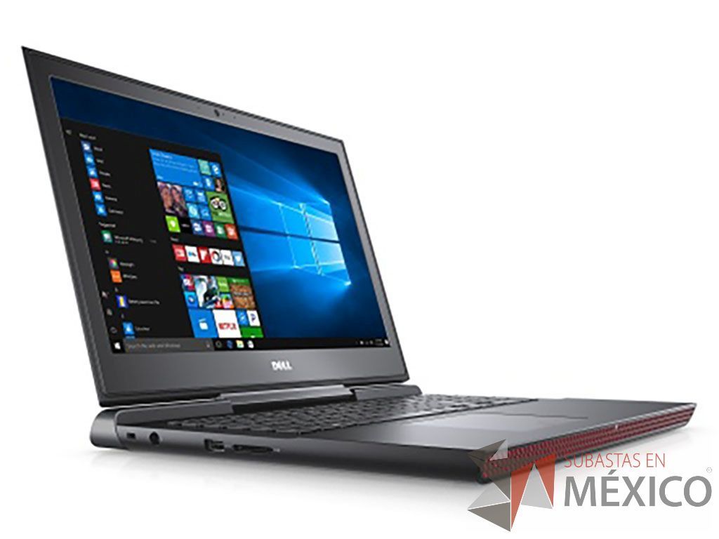 Lote 067 - Laptop Dell Inspiron 7567, Core i7, 8 GB, 1 TB, 15.6", Windows 10 Pro