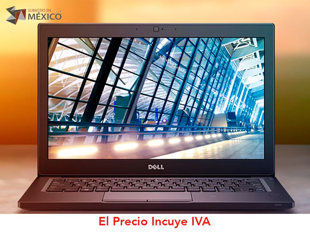 Lote 001 - Laptop Dell Latitude 7290, Core i7, 8GB RAM, SSD 256 GB, Windows 10 Pro