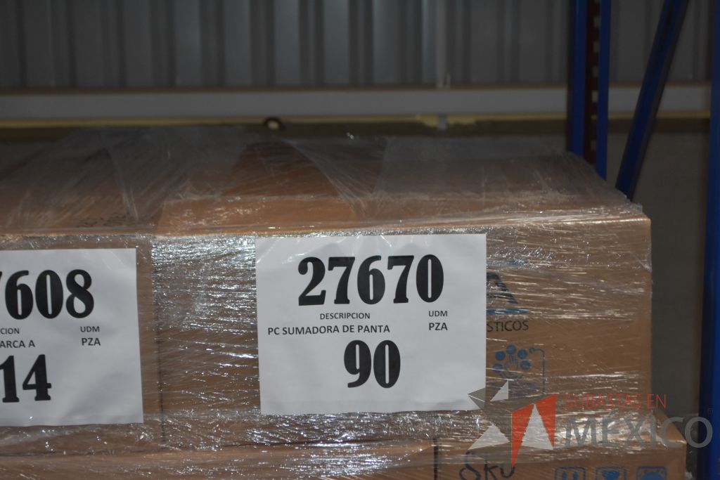 Lote 019 - 690 Artículos de Bienes Diversos, Botes para Basura, Reguladores, Descansa Pies, Frigobares, etc. - Imagen 18