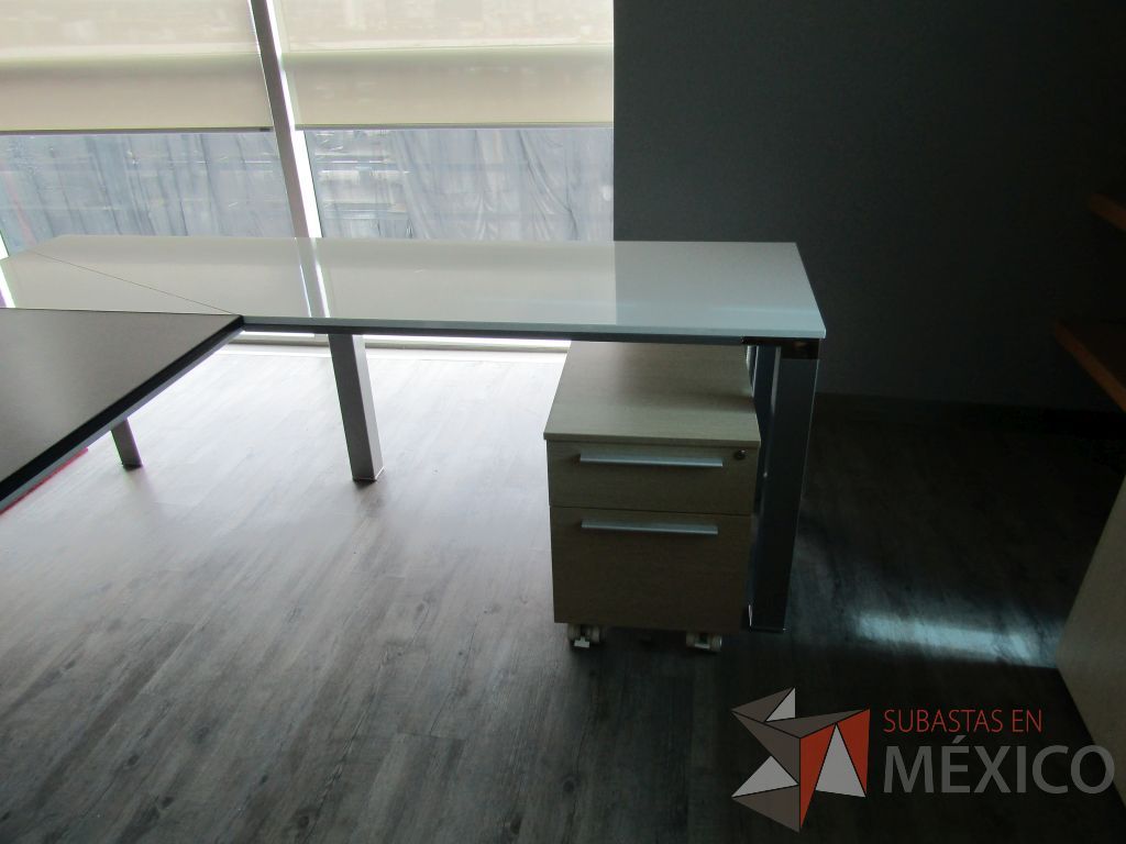 Lote 001 - Oficina de dirección, Escritorio, Archivero, Credenza - Imagen 14