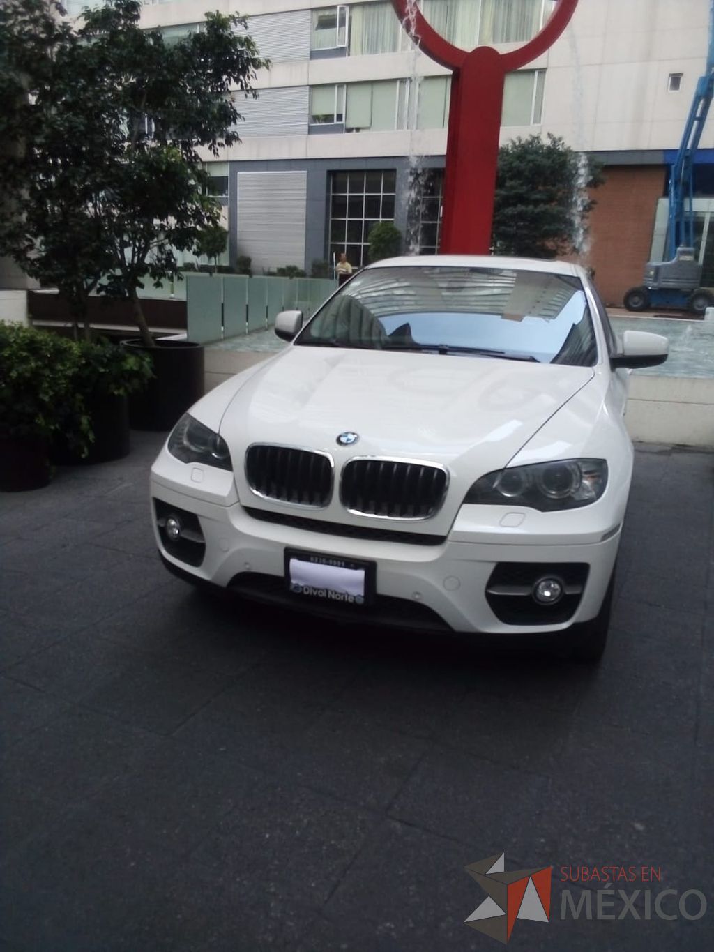Lote 003 - BMW X6 2009 4 p. T/A X6 Xdrive 35iA - Imagen 2