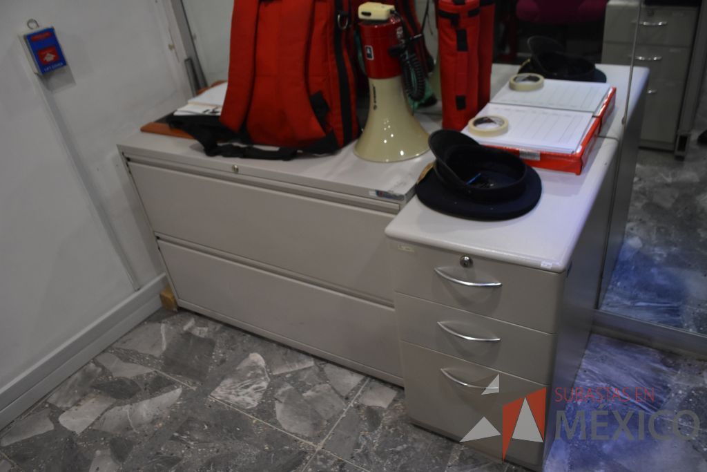 Lote 015 - Mueble de recepción para 1 persona. - Imagen 3