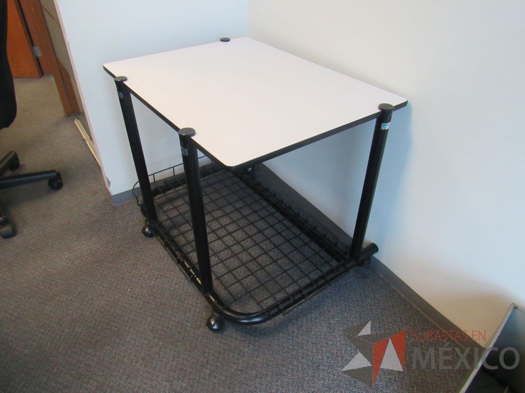 Lote 513 - Mesa de apoyo para impresora y mesa de sala de juntas para 10 personas - Imagen 5