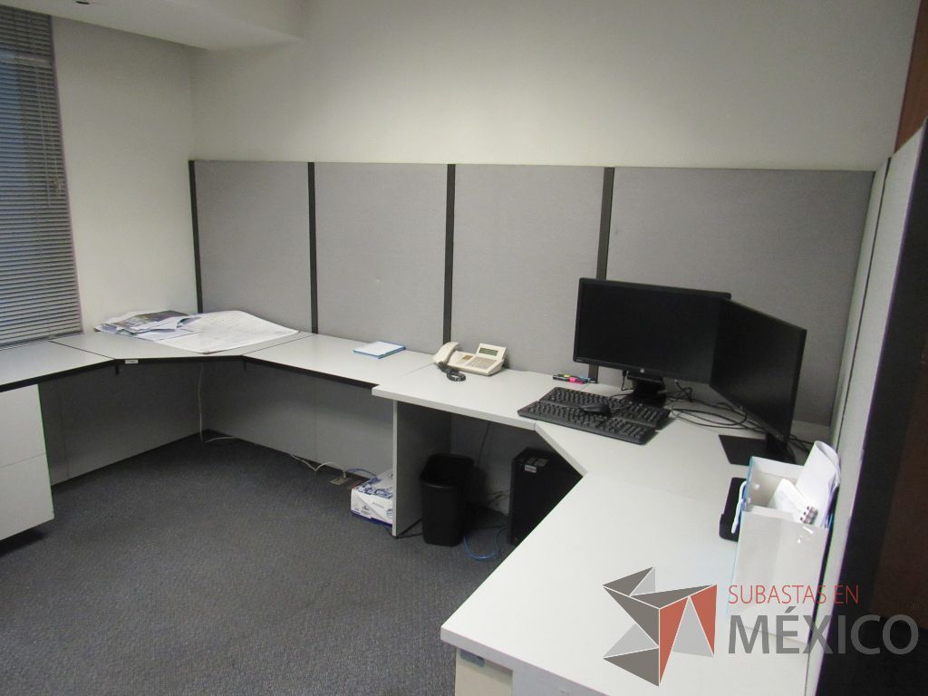 Lote 199 - Estación de trabajo para 2 personas con mampara alta - Imagen 6