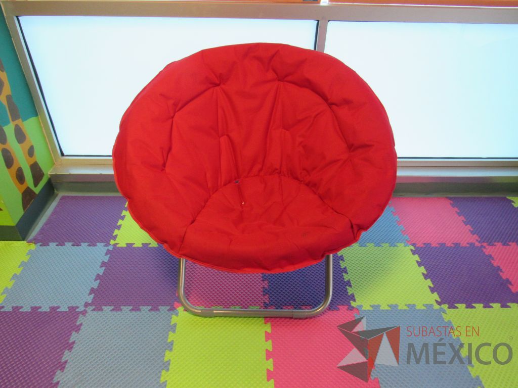 Lote 216 - 2 Puffs en forma de cuadrado y 2 sillones de tela - Imagen 7