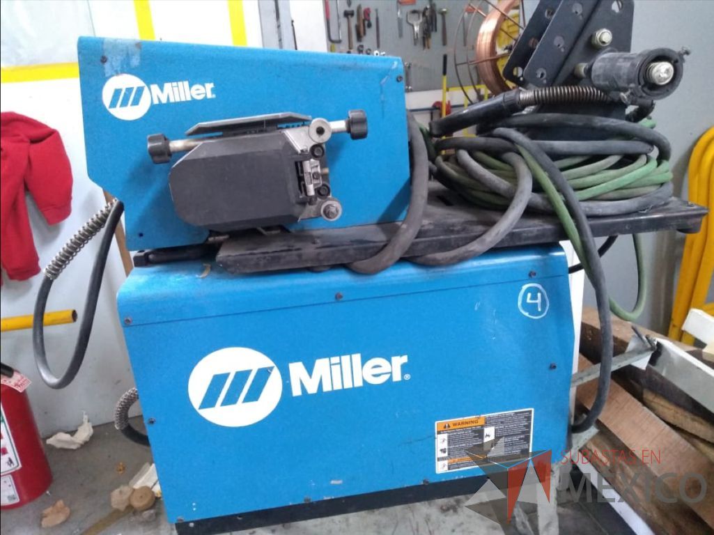 Miller 456 Invision Lote 006 - Soldadora Invision 456, Miller - Subastas en México