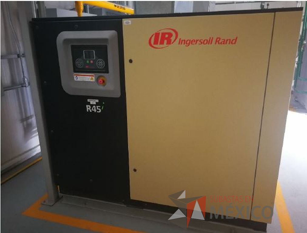 Lote 002 - Compresor de velocidad constante 60 HP/ 253 CFM, tornillo aire lubricado - Imagen 2
