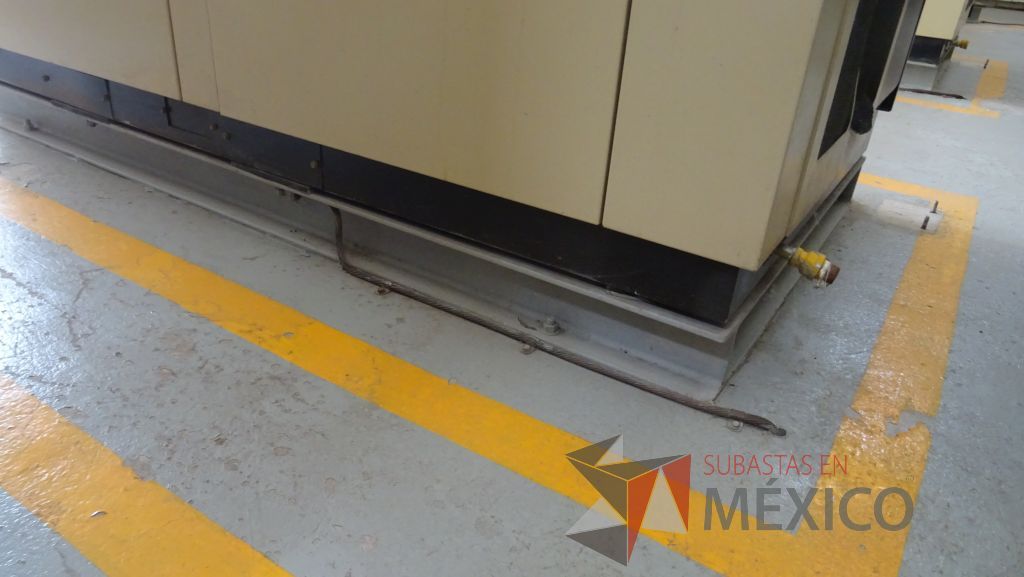 Lote 002 - Compresor de velocidad constante 60 HP/ 253 CFM, tornillo aire lubricado - Imagen 4