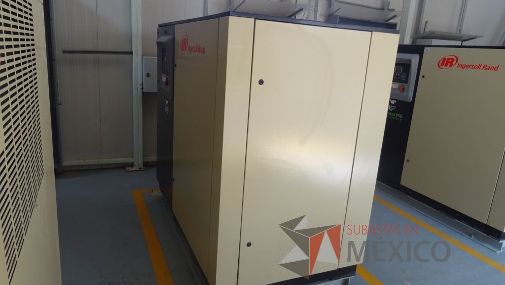 Lote 002 - Compresor de velocidad constante 60 HP/ 253 CFM, tornillo aire lubricado - Imagen 6