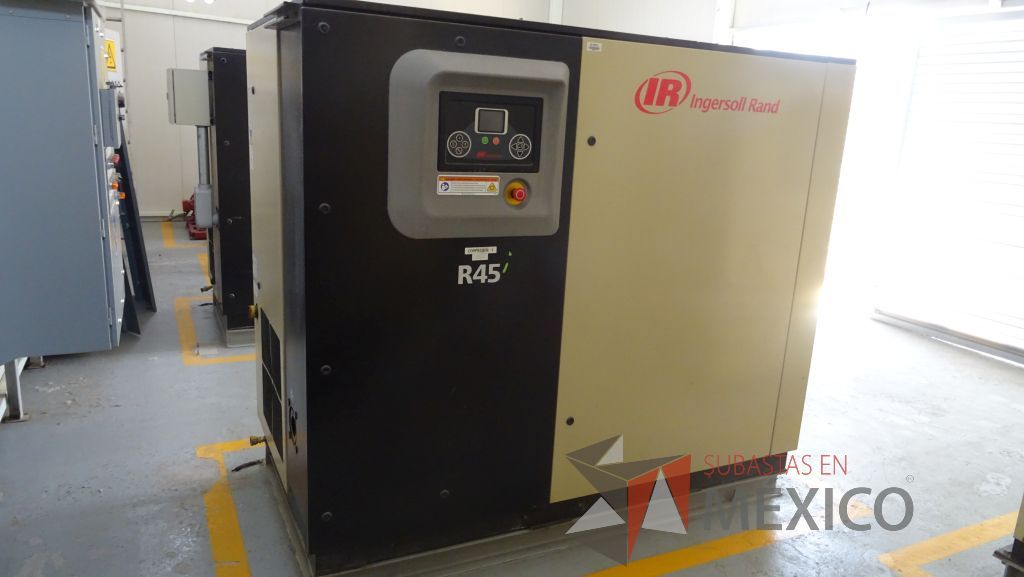 Lote 002 - Compresor de velocidad constante 60 HP/ 253 CFM, tornillo aire lubricado - Imagen 7