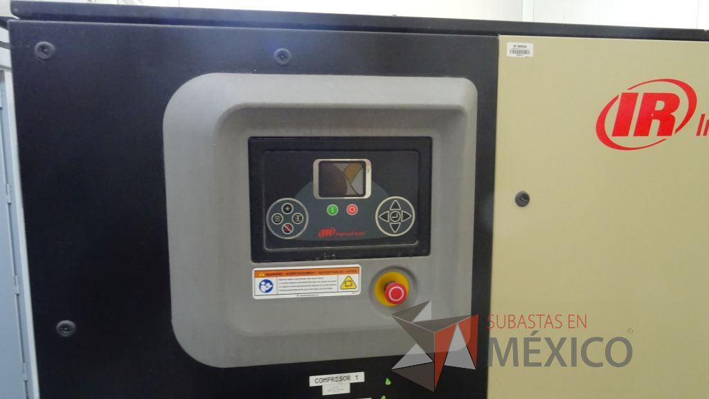 Lote 002 - Compresor de velocidad constante 60 HP/ 253 CFM, tornillo aire lubricado - Imagen 9