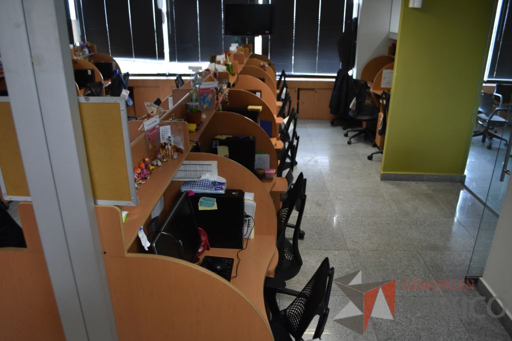 Lote 036 - 2 Estaciónes de trabajo para 14 personas tipo call center - Imagen 7
