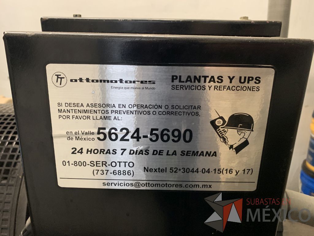 Lote 001 - Planta Generadora de Energía Eléctrica 30Kw en Insurgentes Sur 2375 - Imagen 15