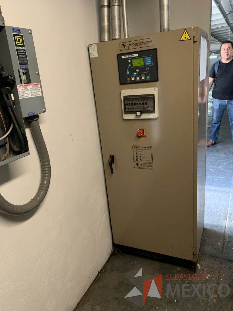 Lote 001 - Planta Generadora de Energía Eléctrica 30Kw en Insurgentes Sur 2375 - Imagen 12