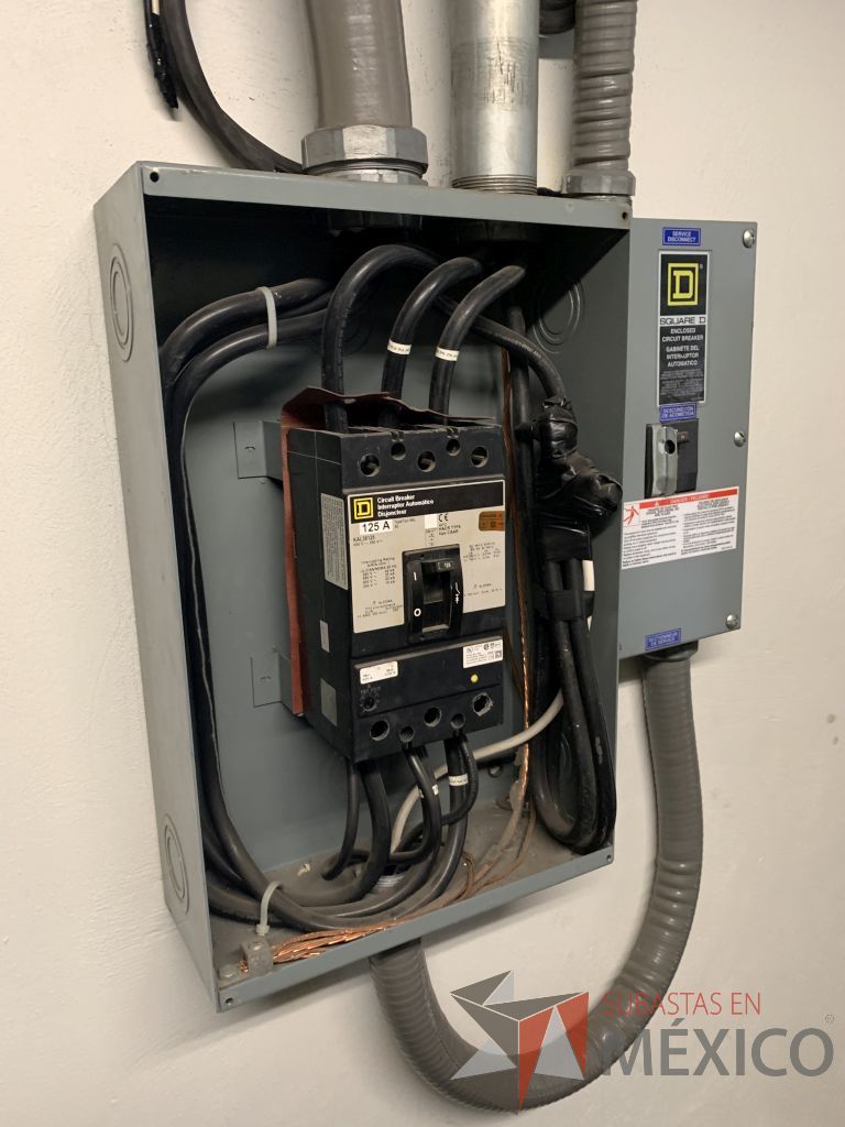 Lote 001 - Planta Generadora de Energía Eléctrica 30Kw en Insurgentes Sur 2375 - Imagen 11