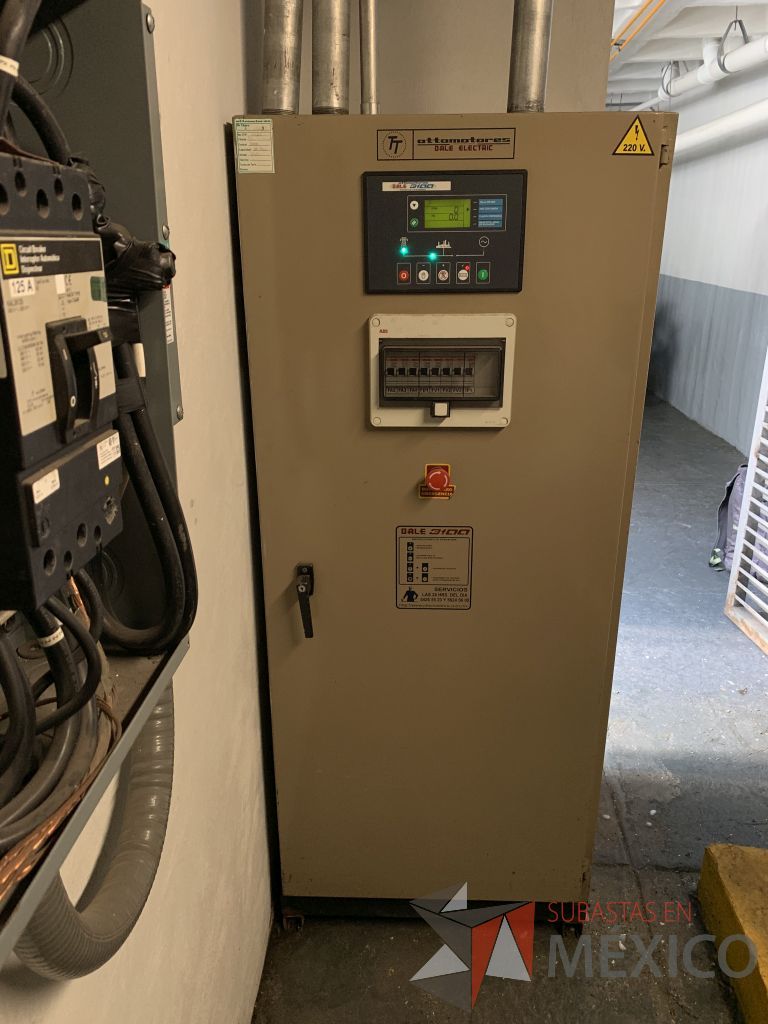 Lote 001 - Planta Generadora de Energía Eléctrica 30Kw en Insurgentes Sur 2375 - Imagen 10