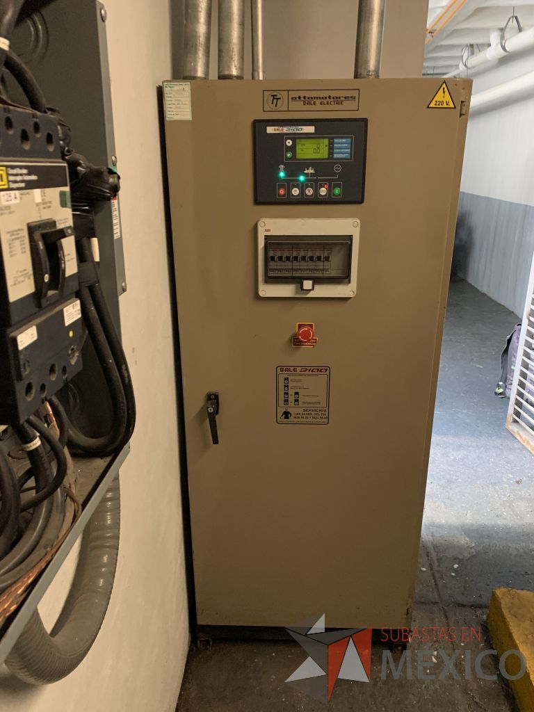 Lote 001 - Planta Generadora de Energía Eléctrica 30Kw en Insurgentes Sur 2375 - Imagen 9