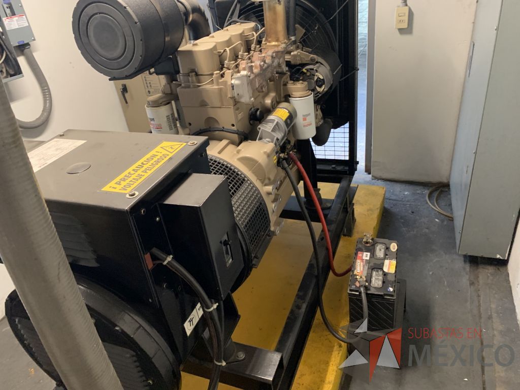 Lote 001 - Planta Generadora de Energía Eléctrica 30Kw en Insurgentes Sur 2375 - Imagen 3