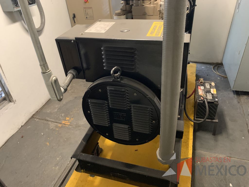 Lote 001 - Planta Generadora de Energía Eléctrica 30Kw en Insurgentes Sur 2375 - Imagen 5