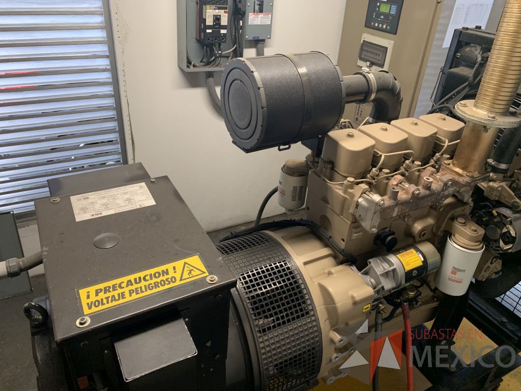 Lote 001 - Planta Generadora de Energía Eléctrica 30Kw en Insurgentes Sur 2375 - Imagen 4