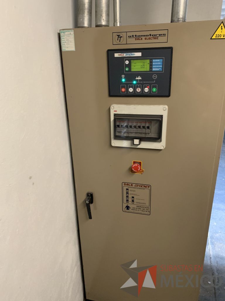 Lote 001 - Planta Generadora de Energía Eléctrica 30Kw en Insurgentes Sur 2375 - Imagen 7
