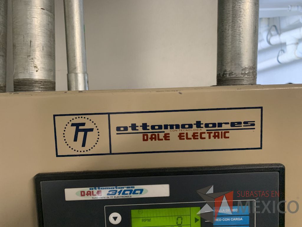 Lote 001 - Planta Generadora de Energía Eléctrica 30Kw en Insurgentes Sur 2375 - Imagen 13