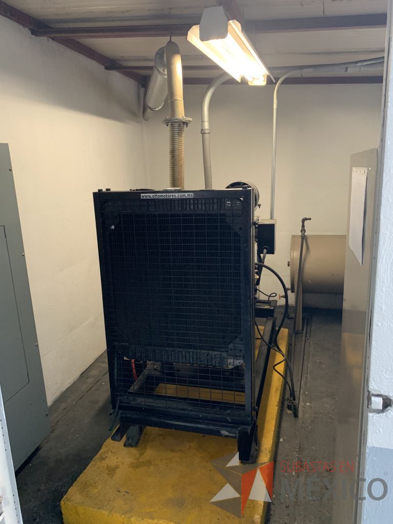 Lote 001 - Planta Generadora de Energía Eléctrica 30Kw en Insurgentes Sur 2375 - Imagen 6