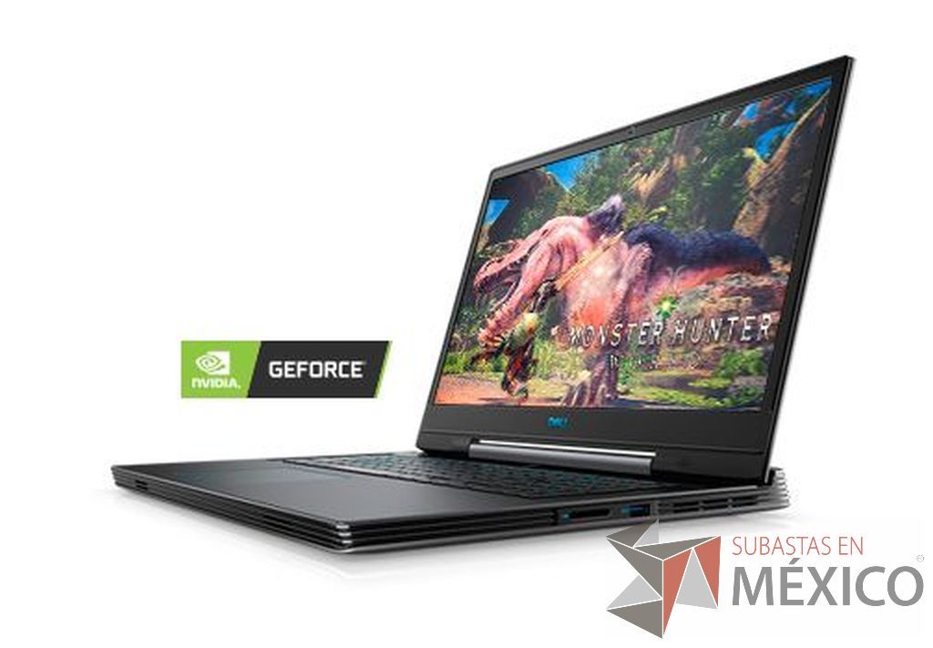 Lote 014 - 2 Computadoras Laptop Dell Gamer G7, i7, 16 GB RAM, 1 TB DD
