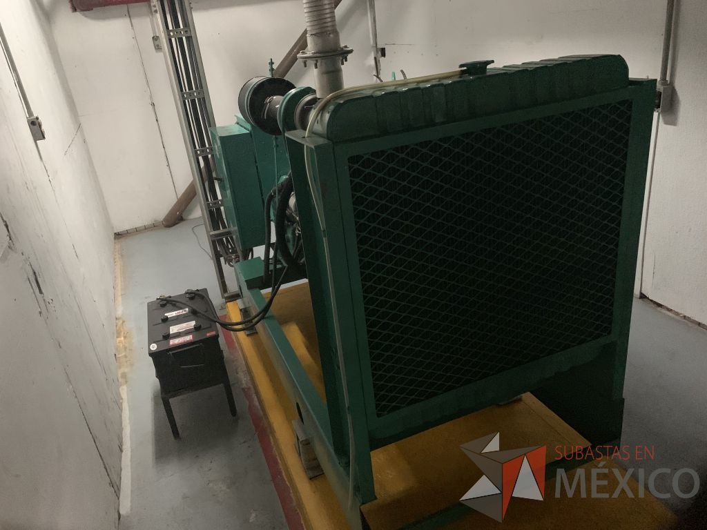 Lote 002 - Planta Generadora de Energía Eléctrica 100Kw en Insurgentes Sur 1787
