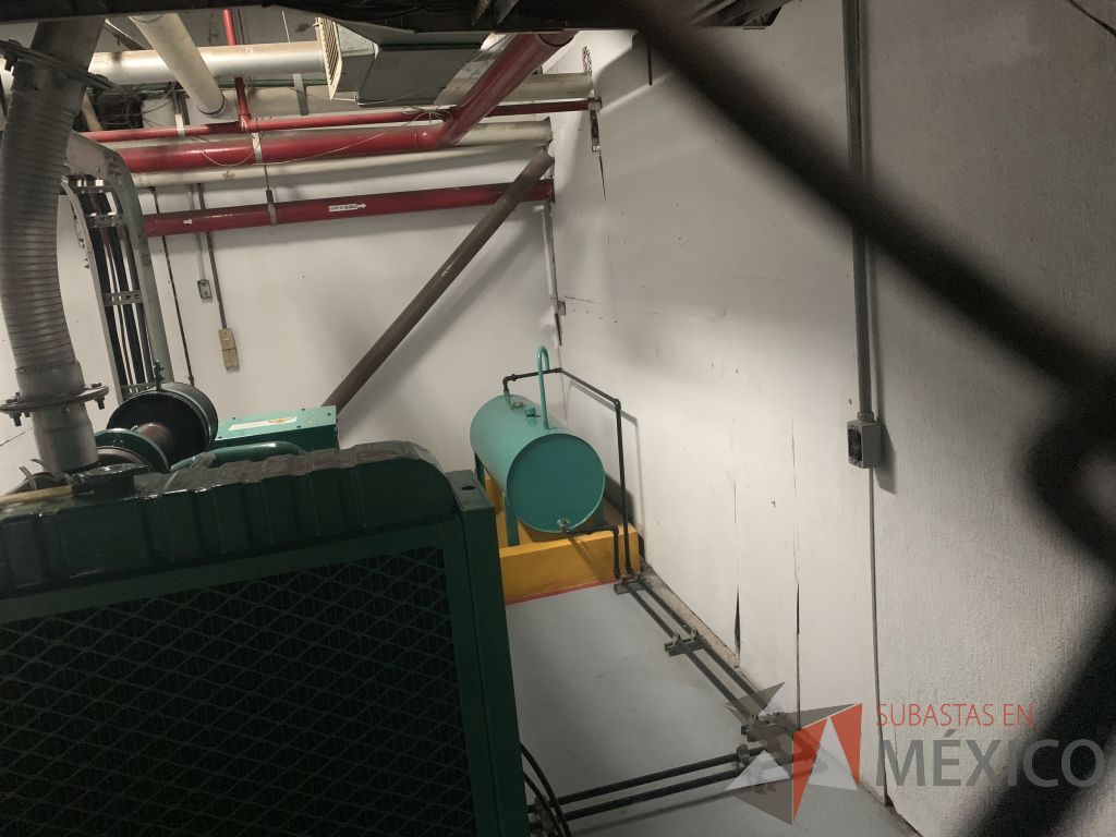 Lote 002 - Planta Generadora de Energía Eléctrica 100Kw en Insurgentes Sur 1787 - Imagen 3