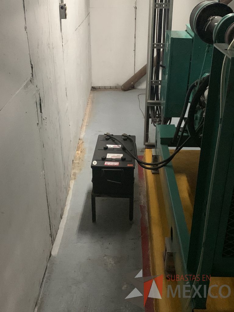 Lote 002 - Planta Generadora de Energía Eléctrica 100Kw en Insurgentes Sur 1787 - Imagen 4