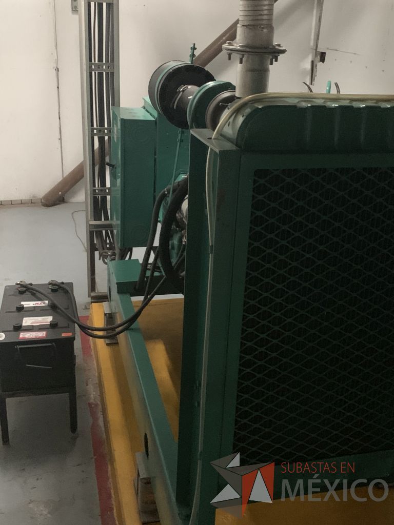 Lote 002 - Planta Generadora de Energía Eléctrica 100Kw en Insurgentes Sur 1787 - Imagen 5