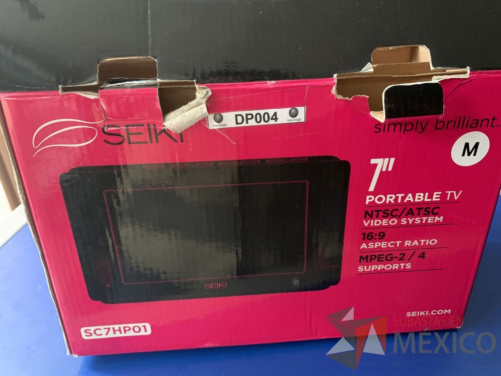 Lote 046 - 2 Pantallas de video 7 "(monitor de mesa) - Imagen 7