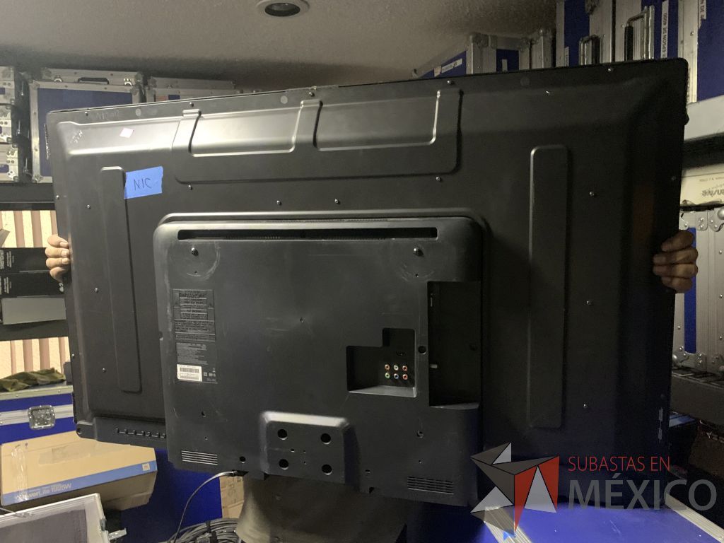Lote 139 - 2 Pantallas Led 50", Marca Phillips, Modelo 50PFL1708/F8 - Imagen 2