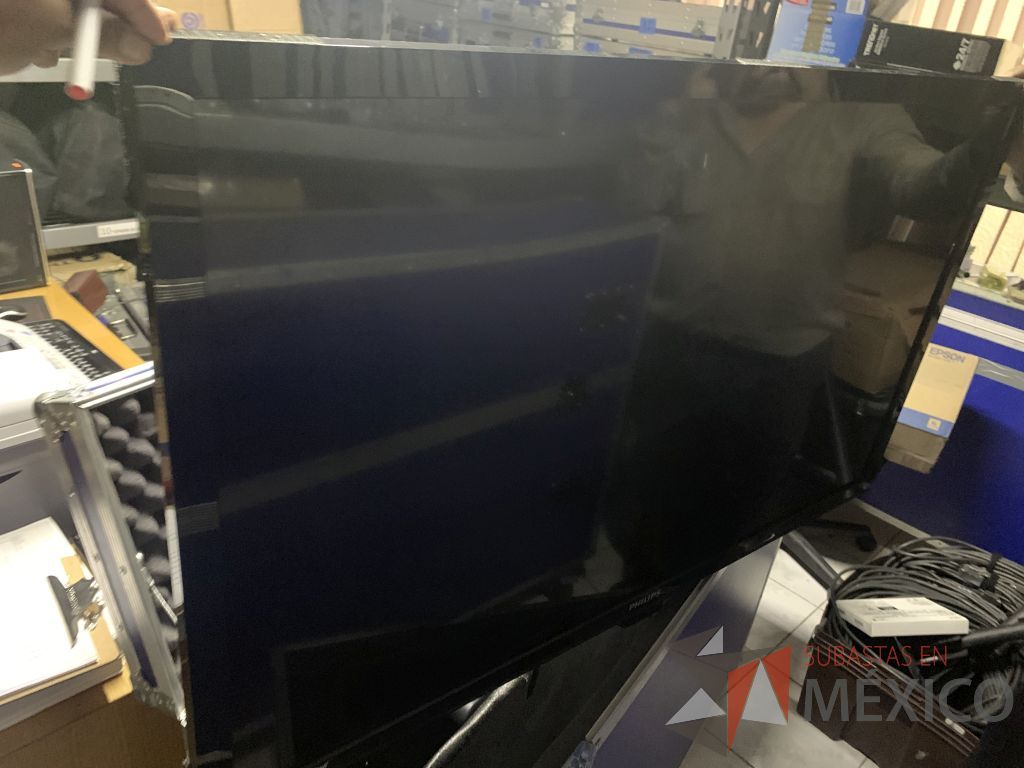 Lote 139 - 2 Pantallas Led 50", Marca Phillips, Modelo 50PFL1708/F8 - Imagen 7