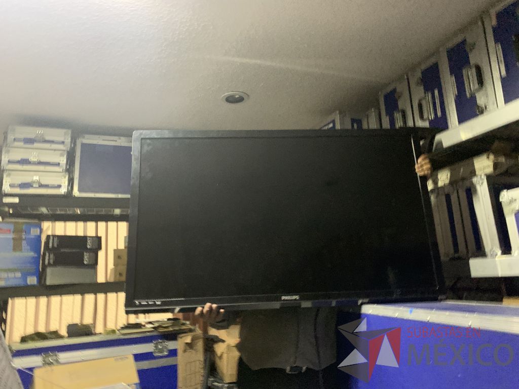 Lote 139 - 2 Pantallas Led 50", Marca Phillips, Modelo 50PFL1708/F8