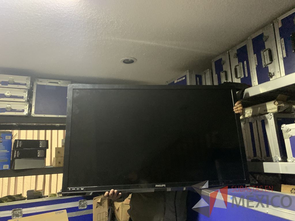 Lote 139 - 2 Pantallas Led 50", Marca Phillips, Modelo 50PFL1708/F8 - Imagen 8