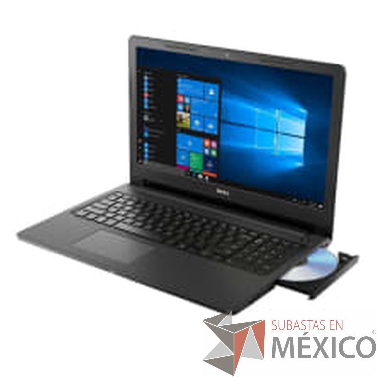 Lote 015 - Computadora Laptop Dell Inspiron 3567, i3, 4 GB RAM, 1 TB DD