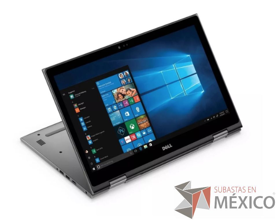 Lote 017 - Computadora Laptop Dell Inspiron 5579, i7, 8 GB RAM, 1 TB DD