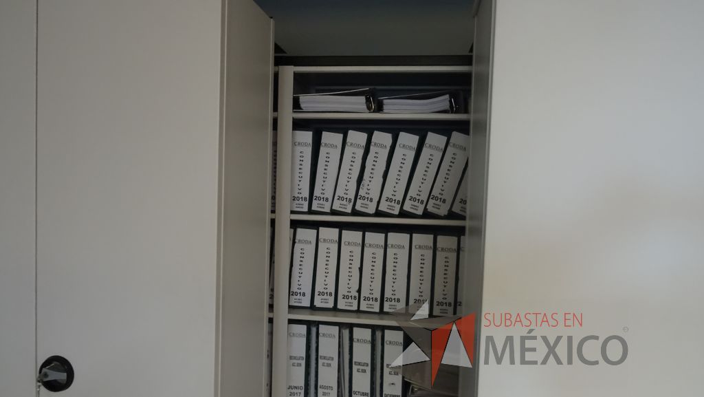 Lote 040 - Sistema de archivo móvil con puertas y sistema de riel para su movimiento - Imagen 6