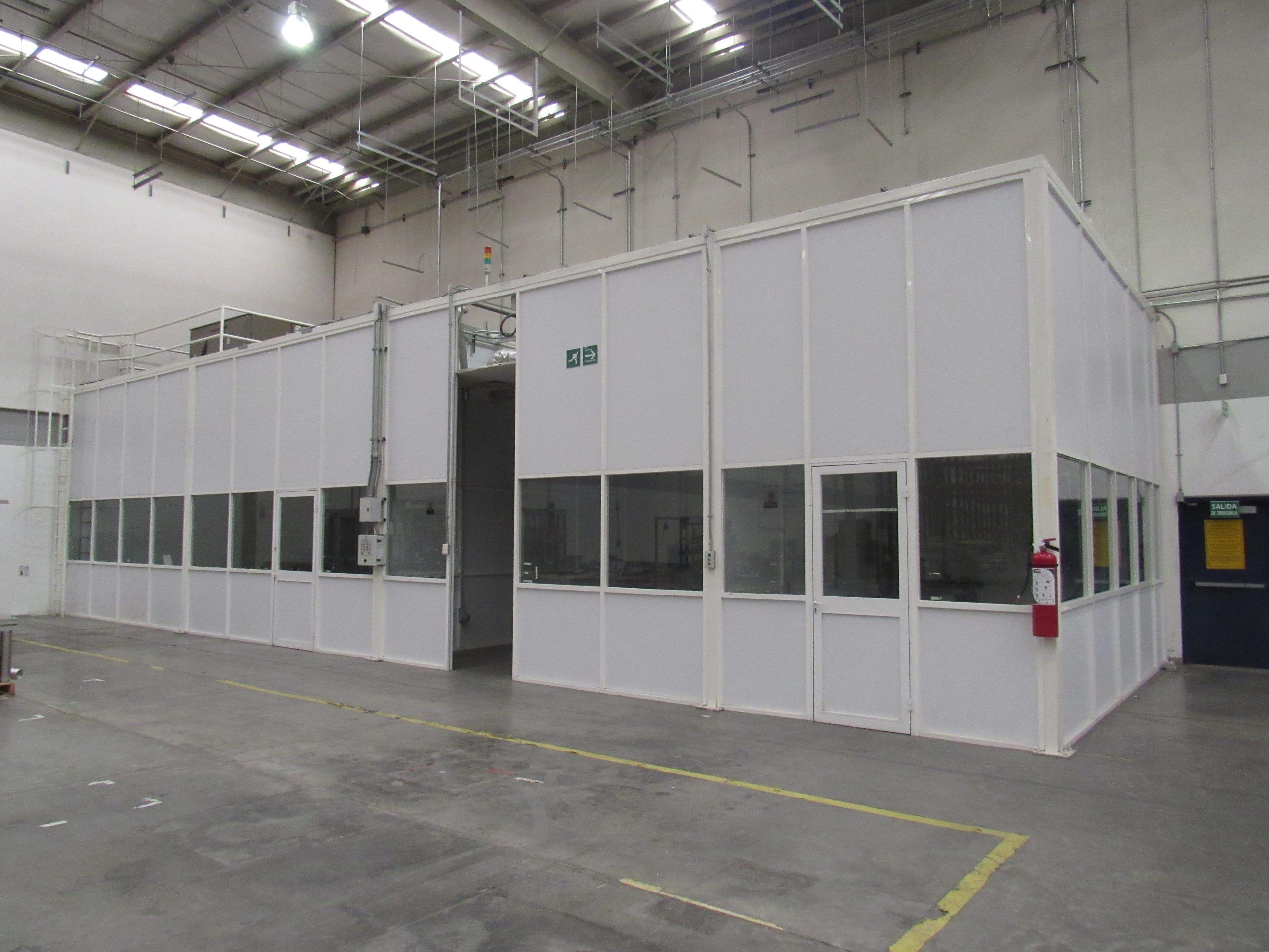 Lote 079 - Estructura Modular para Oficinas con Puertas y Ventanas,103 m2, 17.8 mts x 5.8 mts x 4.5 mts - Imagen 2