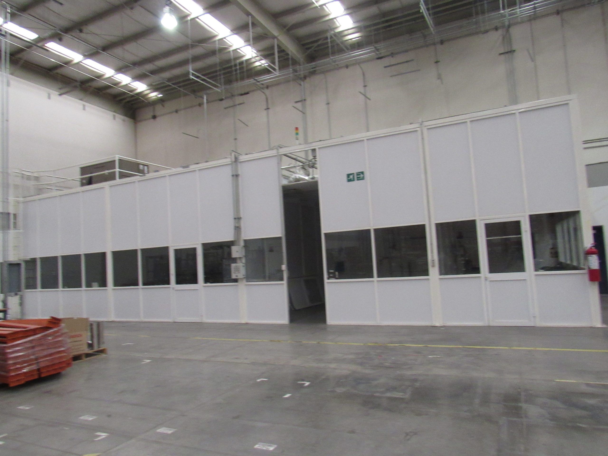 Lote 079 - Estructura Modular para Oficinas con Puertas y Ventanas,103 m2, 17.8 mts x 5.8 mts x 4.5 mts - Imagen 35