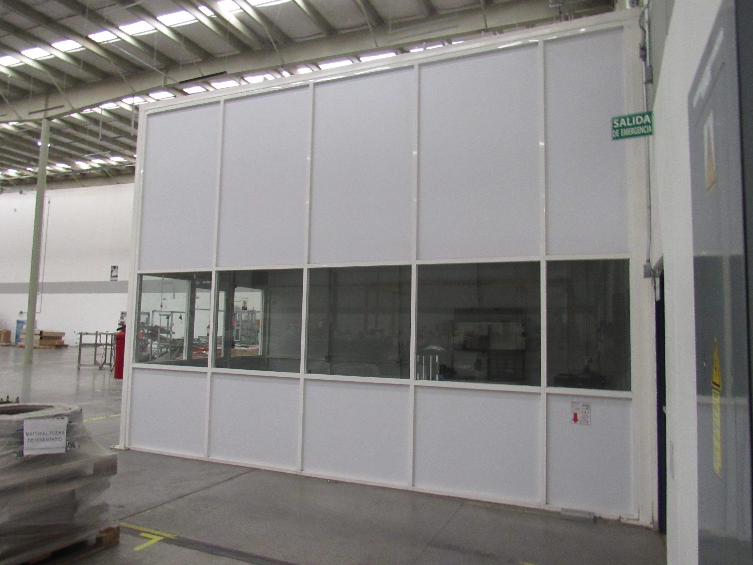Lote 079 - Estructura Modular para Oficinas con Puertas y Ventanas,103 m2, 17.8 mts x 5.8 mts x 4.5 mts - Imagen 36