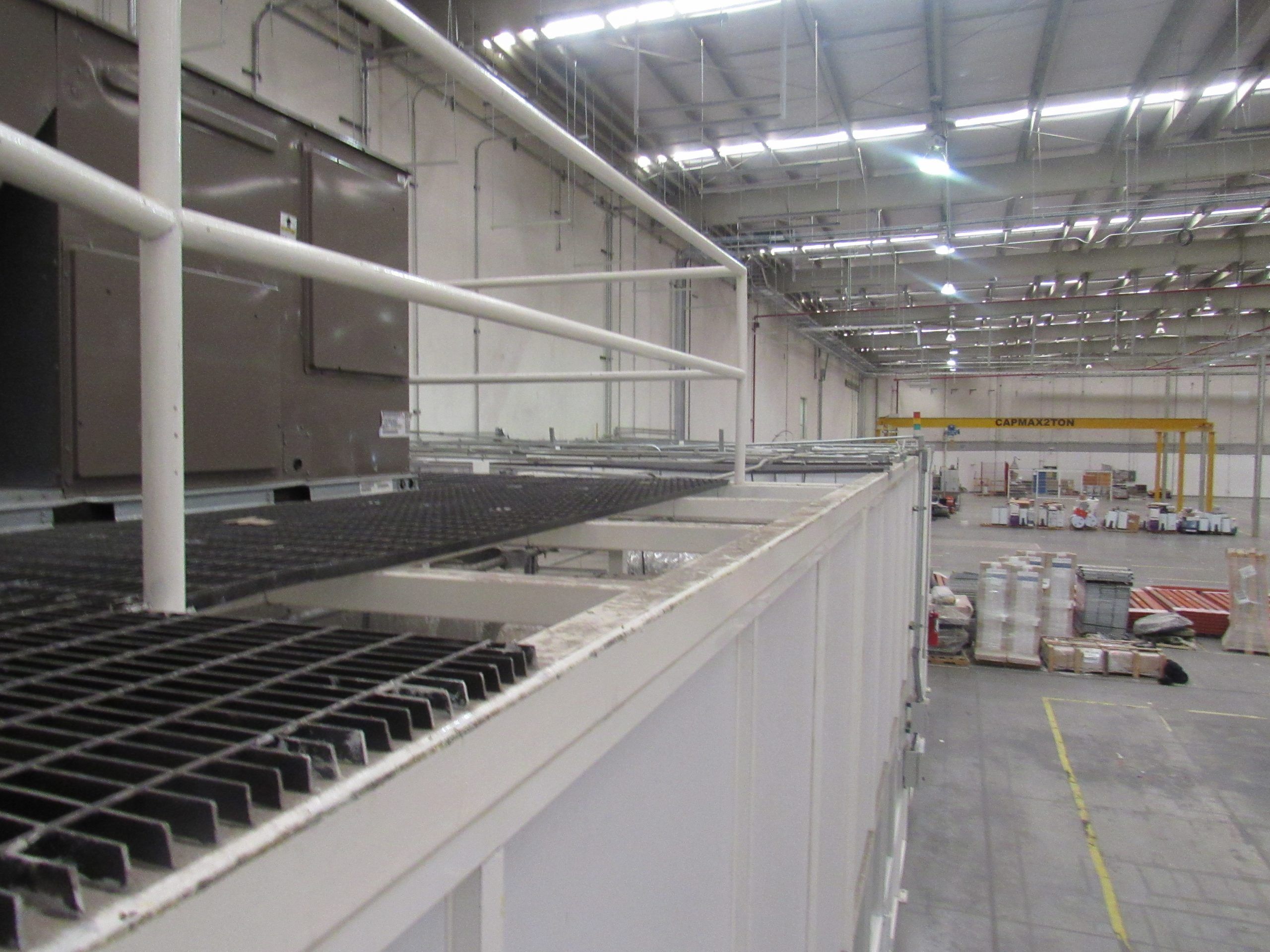 Lote 079 - Estructura Modular para Oficinas con Puertas y Ventanas,103 m2, 17.8 mts x 5.8 mts x 4.5 mts - Imagen 3