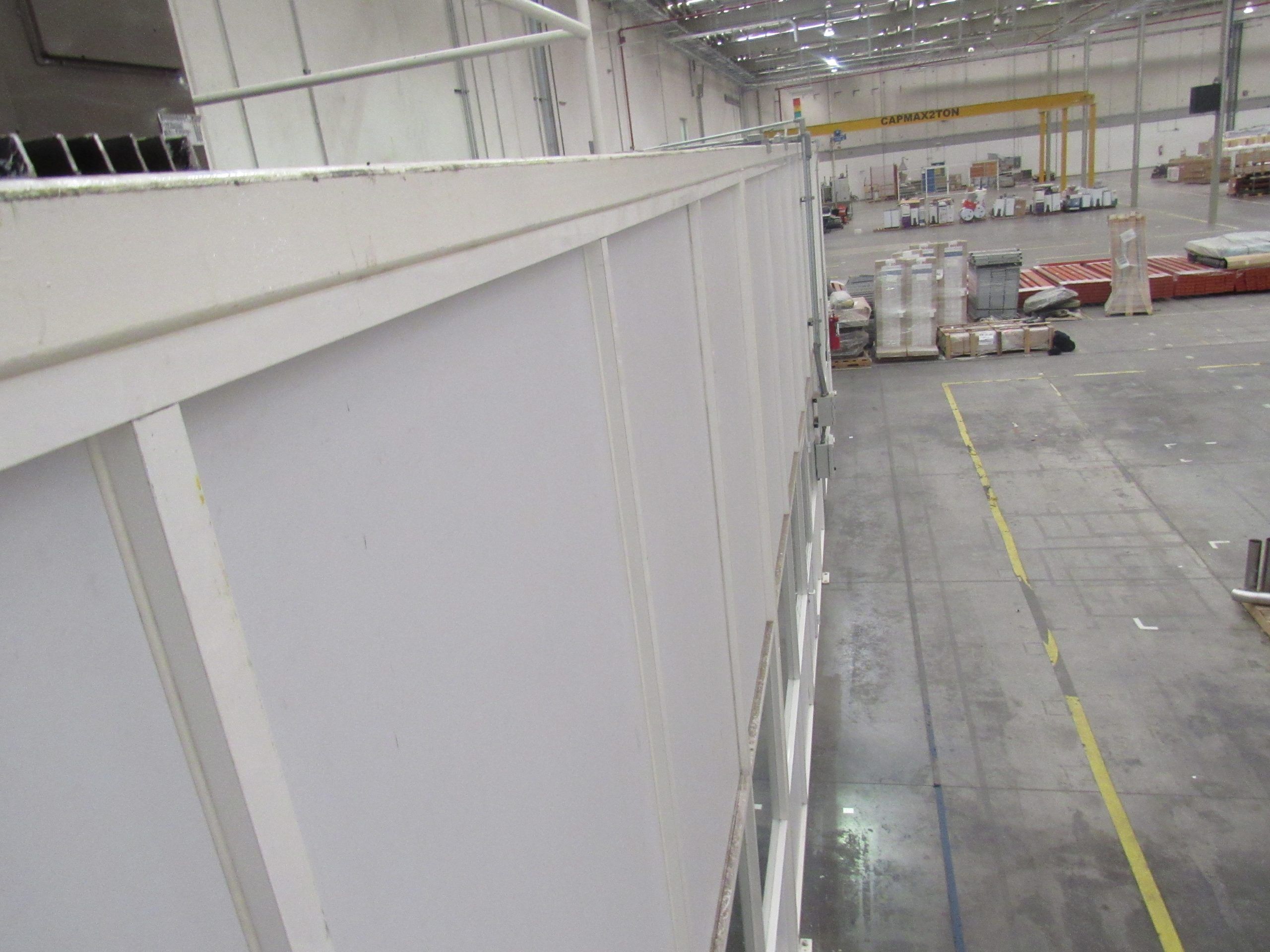 Lote 079 - Estructura Modular para Oficinas con Puertas y Ventanas,103 m2, 17.8 mts x 5.8 mts x 4.5 mts - Imagen 4